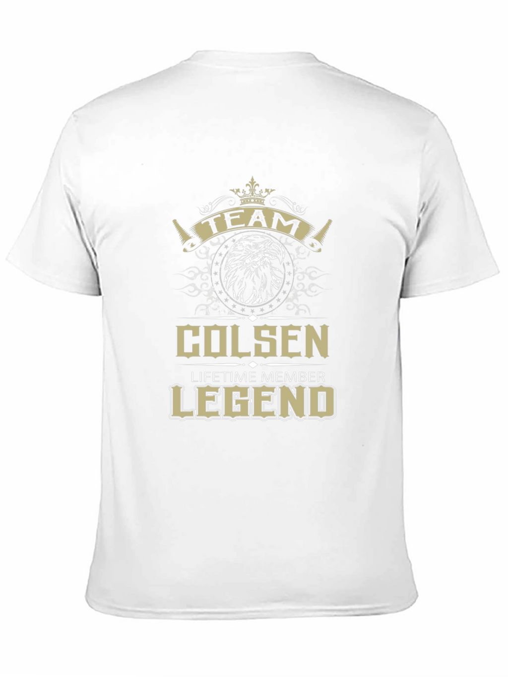 Team Colson Lifetime Member Legend T-Shirt
