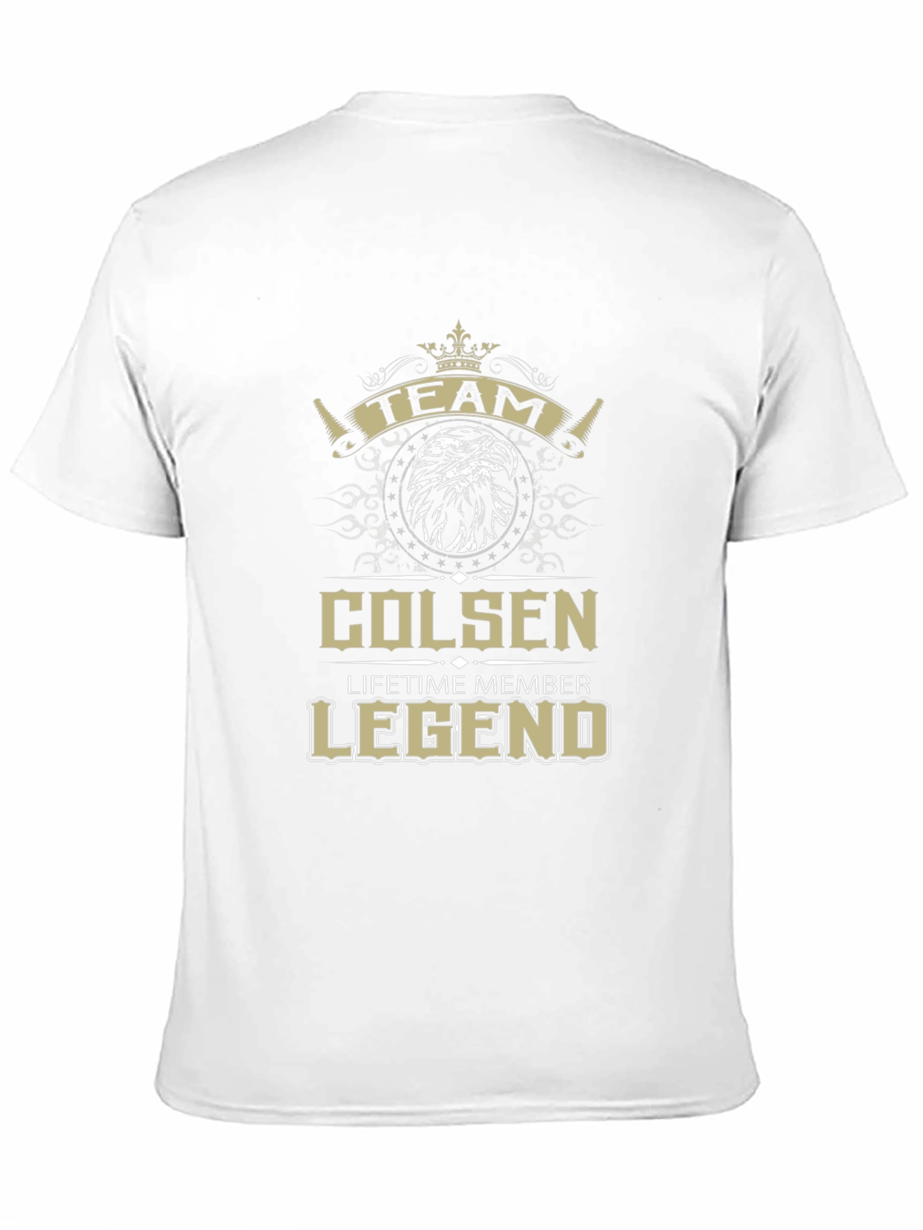 Team Colson Lifetime Member Legend T-Shirt