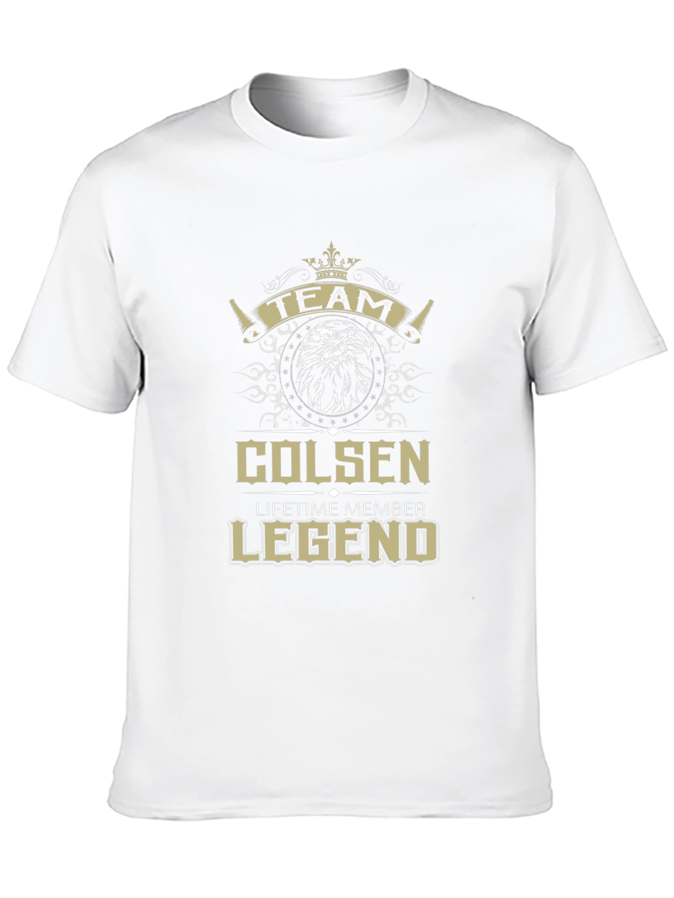 Team Colson Lifetime Member Legend T-Shirt