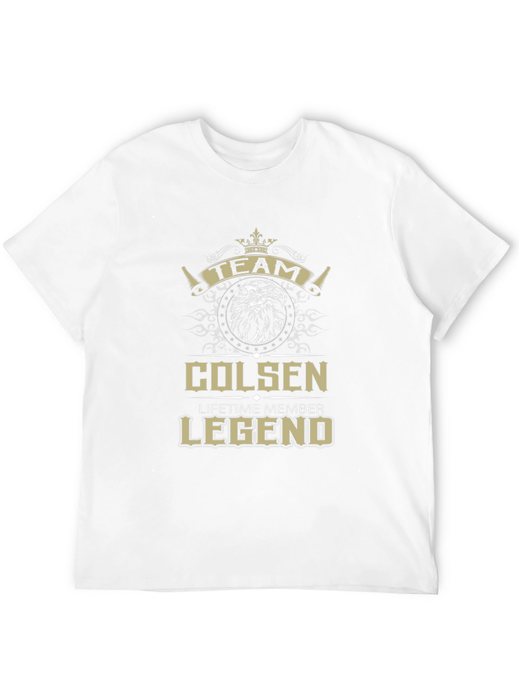 Team Colson Lifetime Member Legend T-Shirt