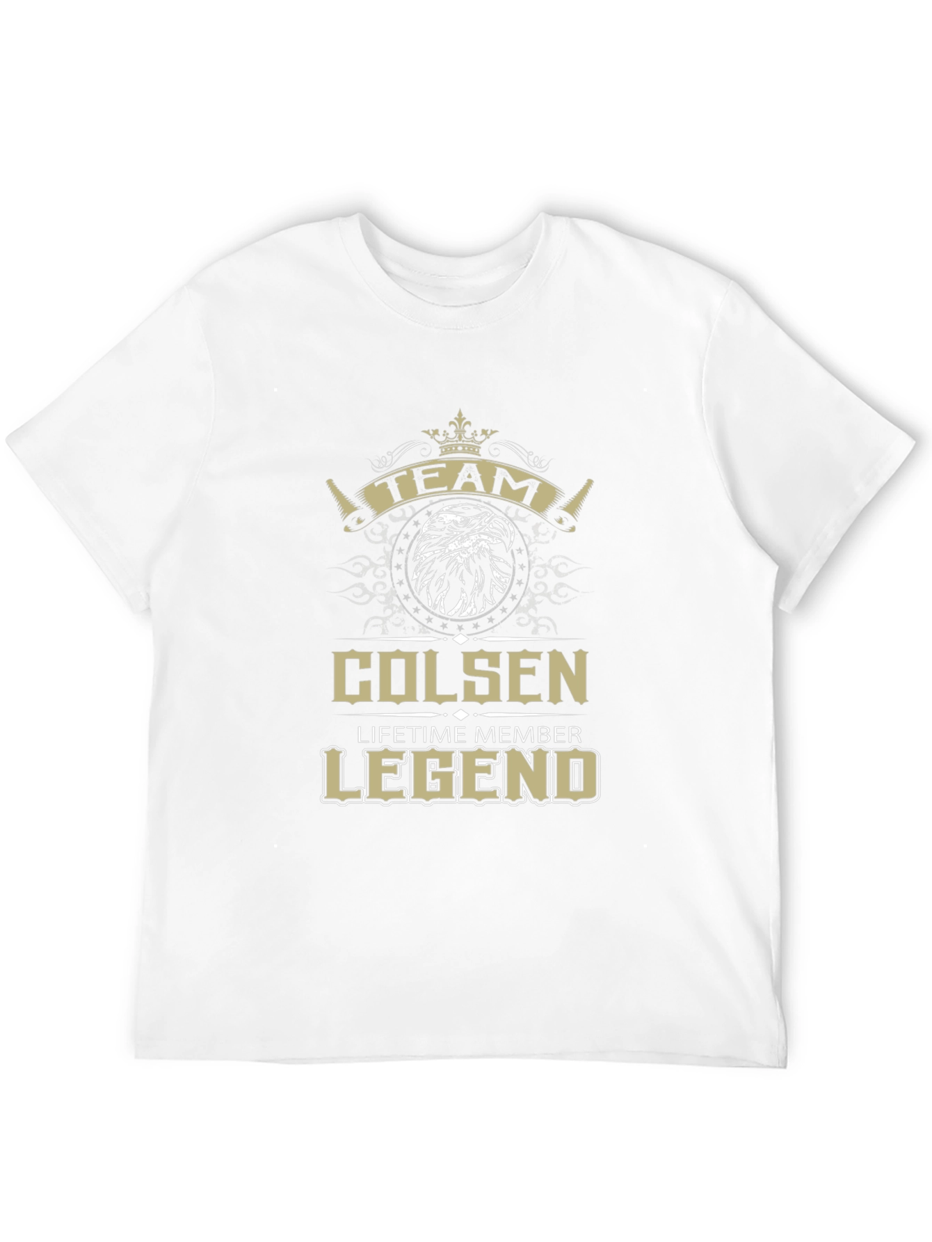 Team Colson Lifetime Member Legend T-Shirt