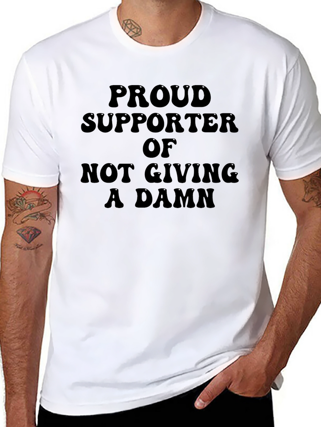 Proud Supporter Graphic Tee