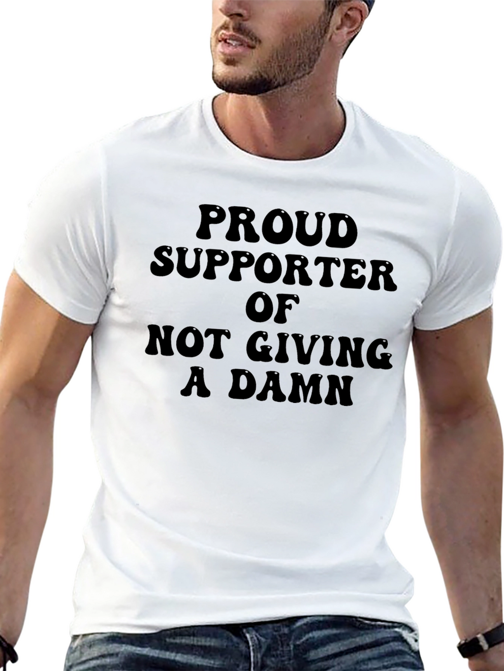 Proud Supporter Graphic Tee