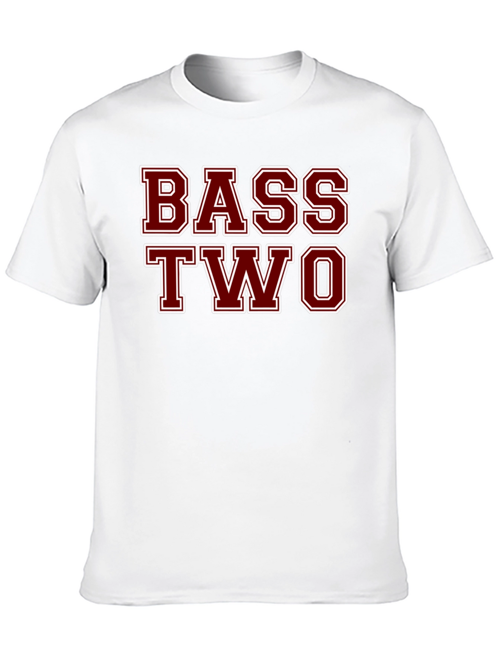 Bass Two Graphic T-Shirt - Black Cotton Tee