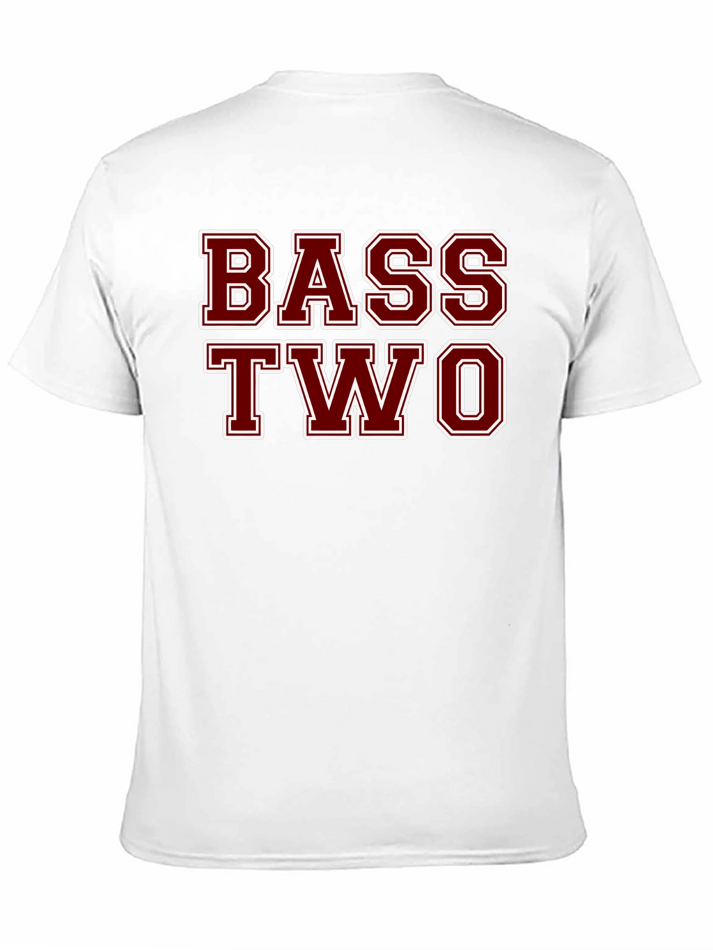 Bass Two Graphic T-Shirt - Black Cotton Tee