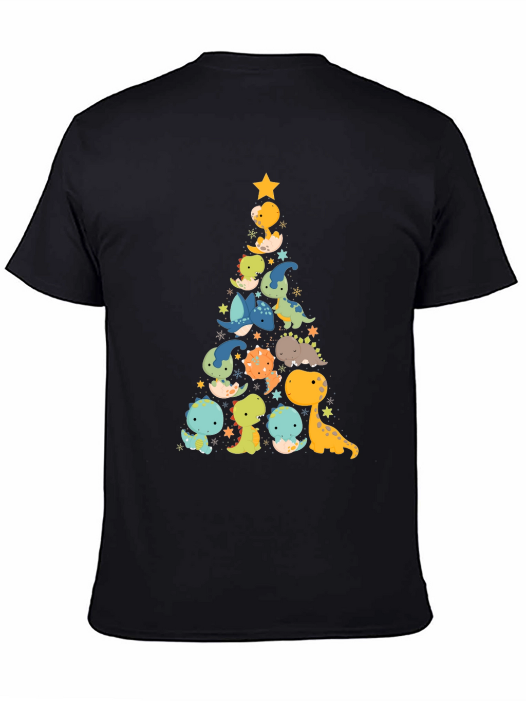 Dino Christmas Tree T-Shirt