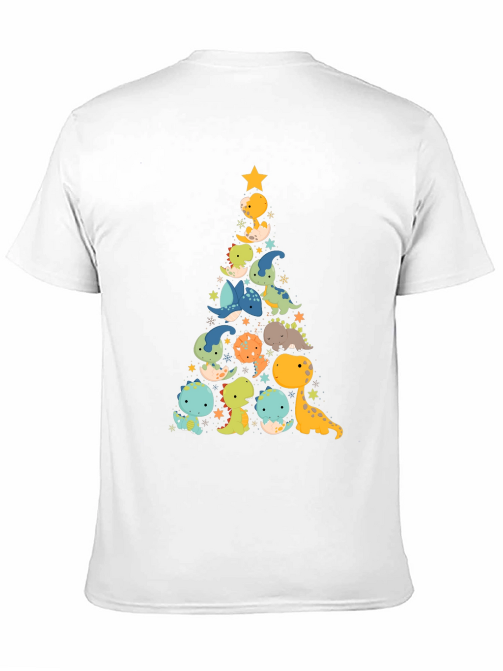 Dino Christmas Tree T-Shirt
