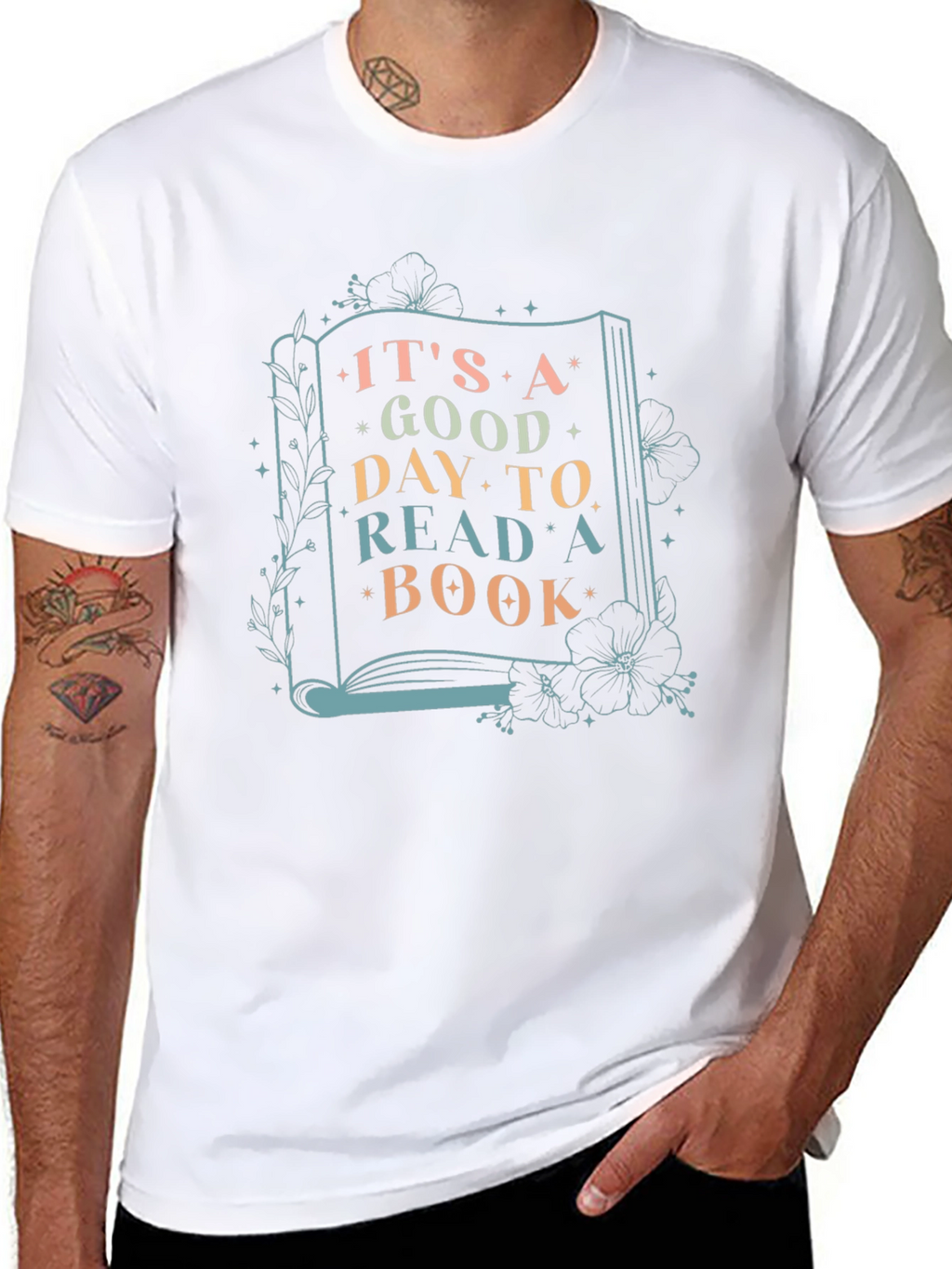 Its a Good Day to Read a Book T-Shirt