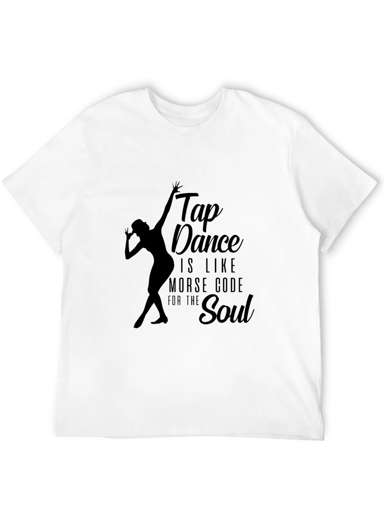 Tap Dance Soul T-Shirt - Black