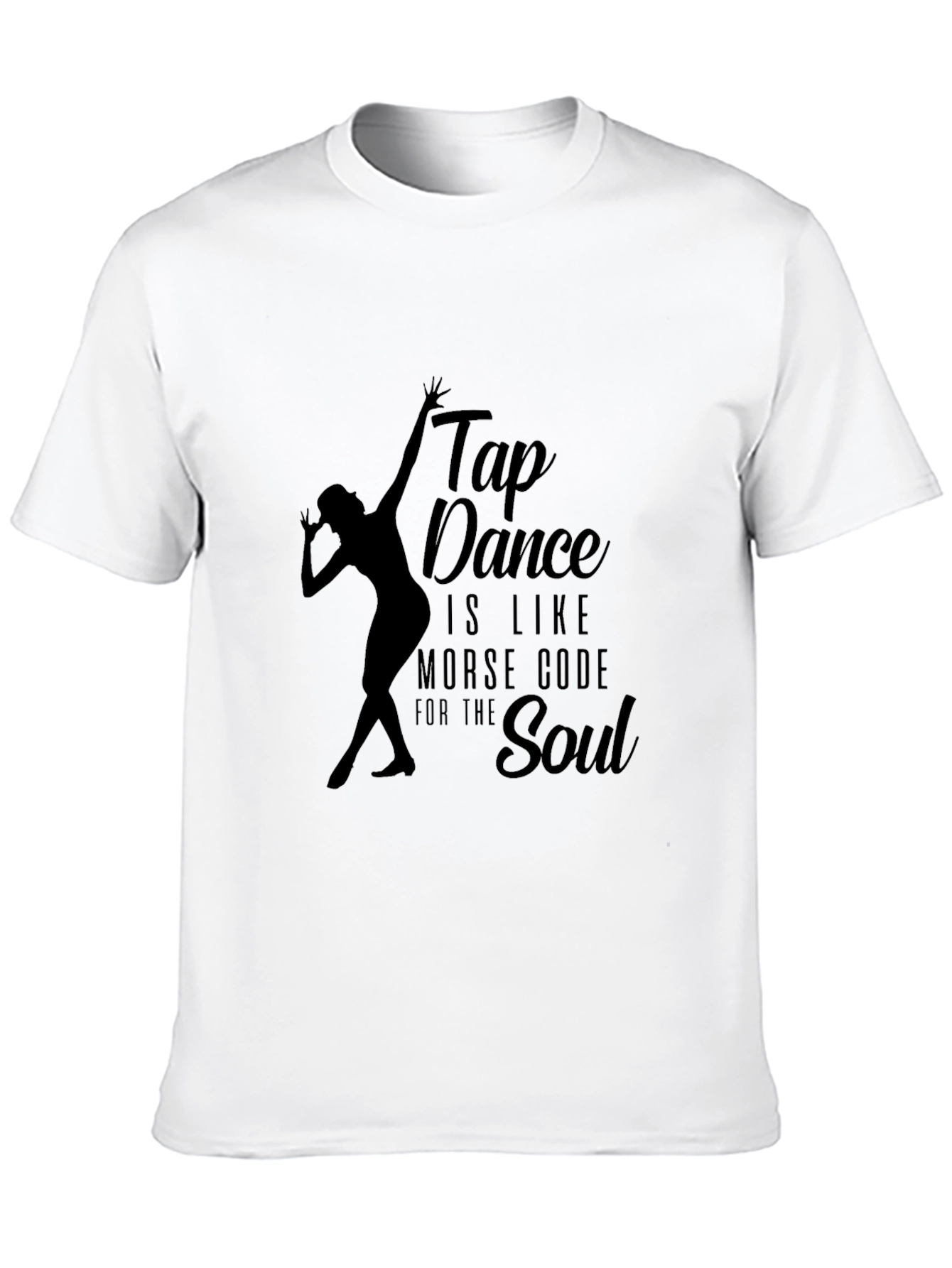 Tap Dance Soul T-Shirt - Black