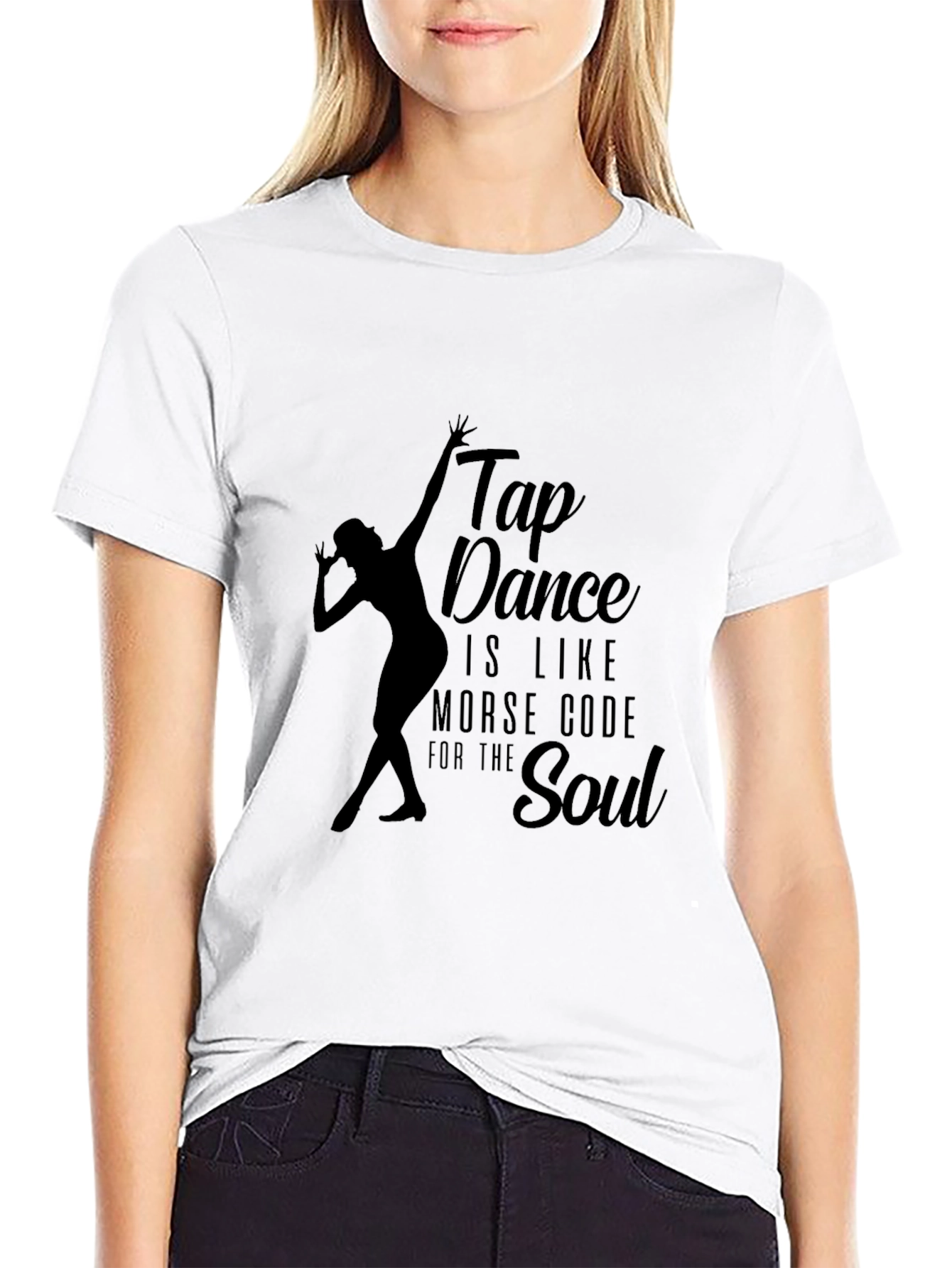 Tap Dance Soul T-Shirt - Black