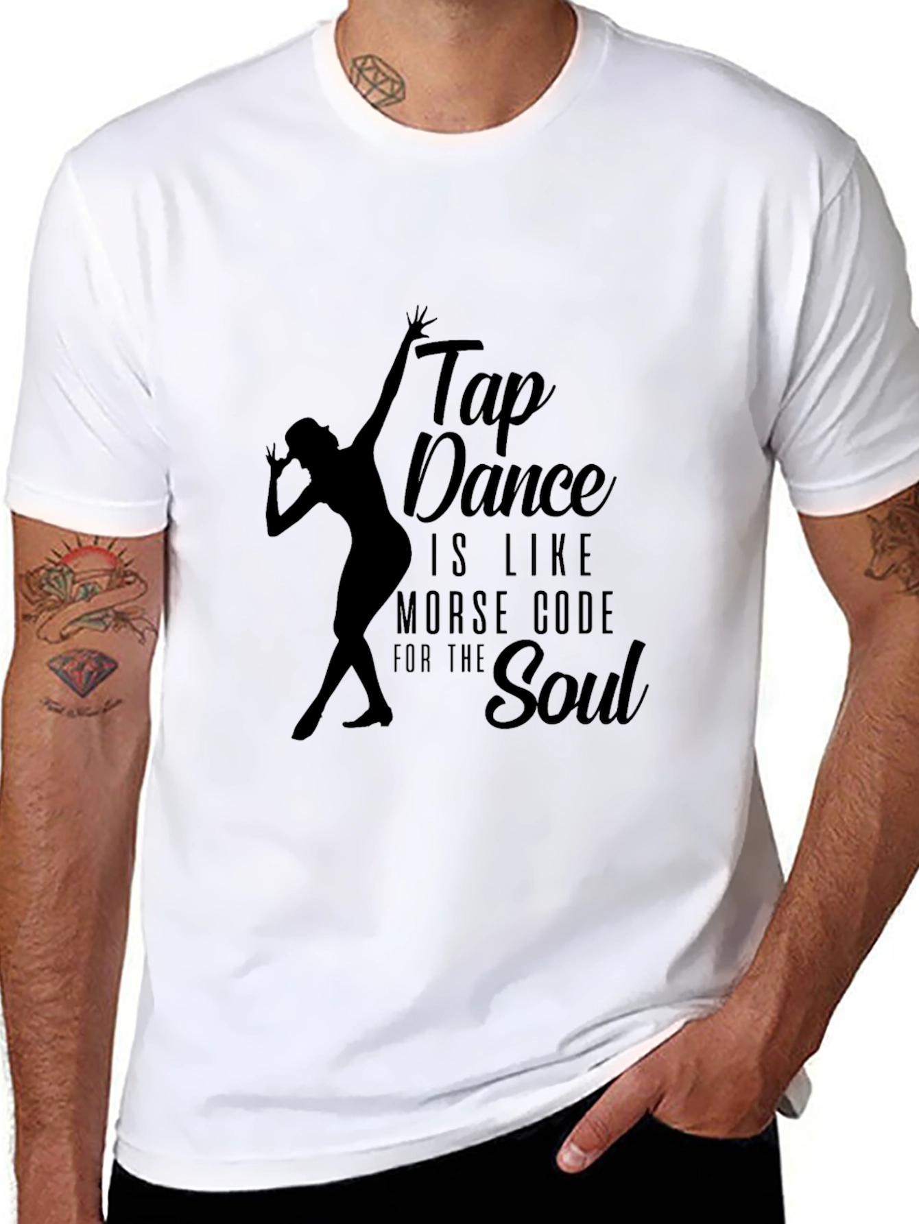 Tap Dance Soul T-Shirt - Black