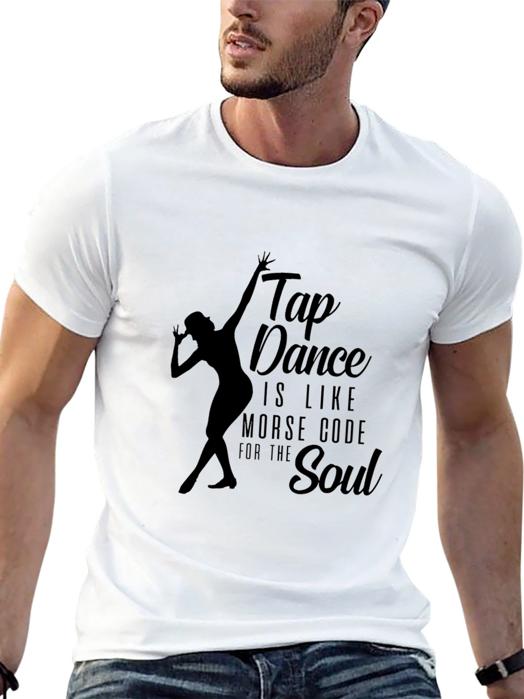 Tap Dance Soul T-Shirt - Black