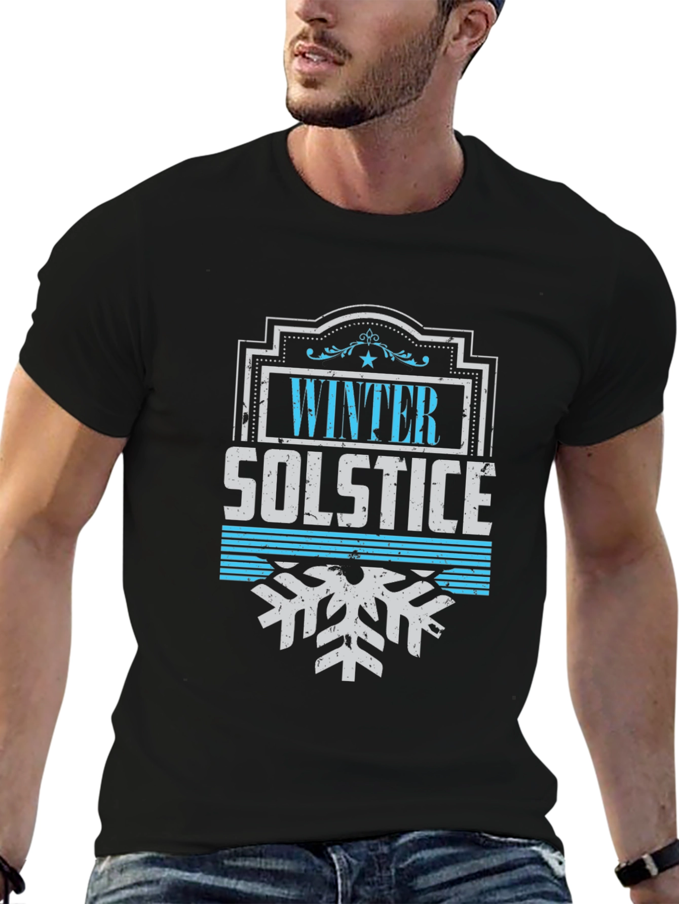 Winter Solstice Graphic T-Shirt