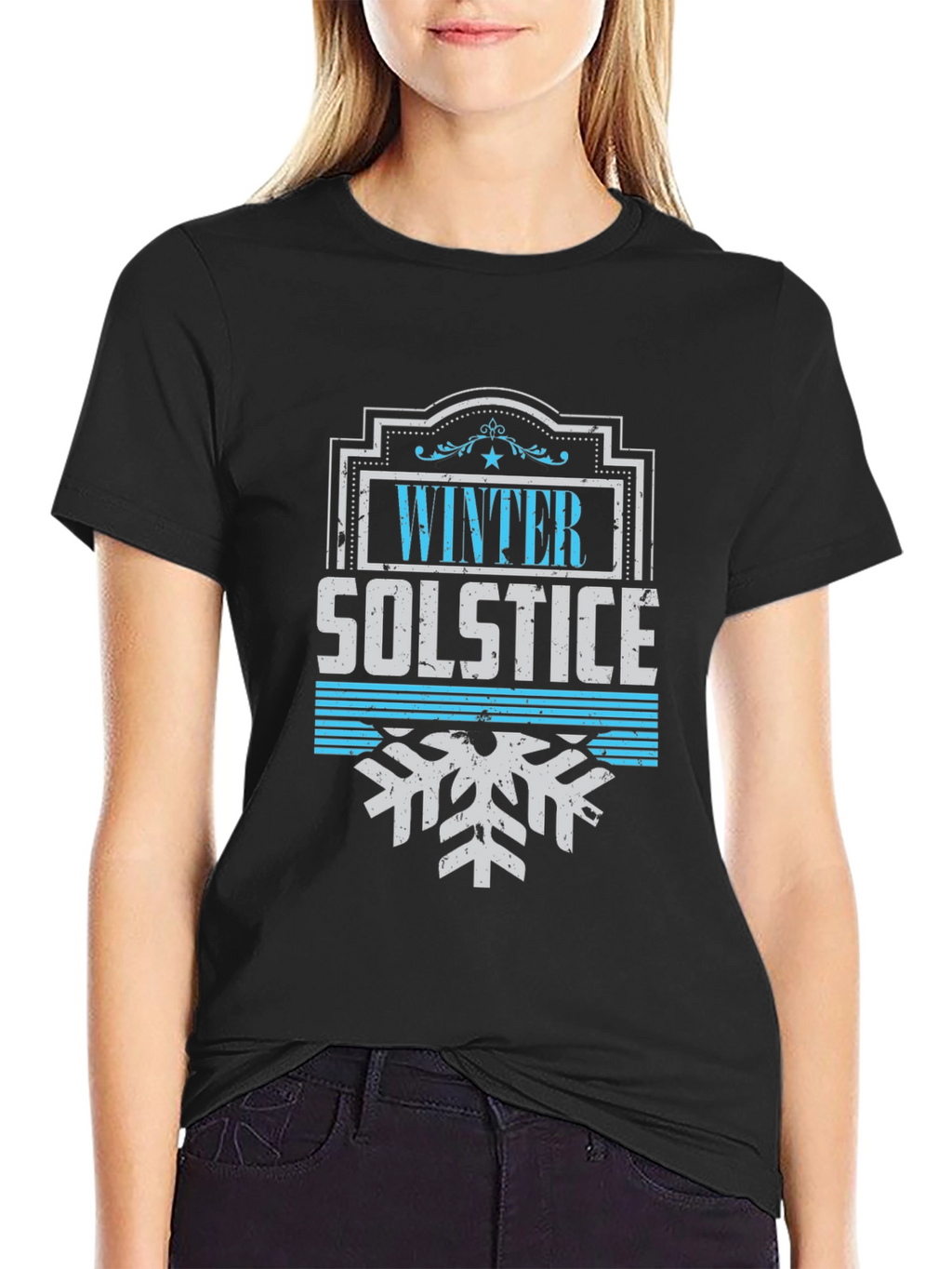Winter Solstice Graphic T-Shirt