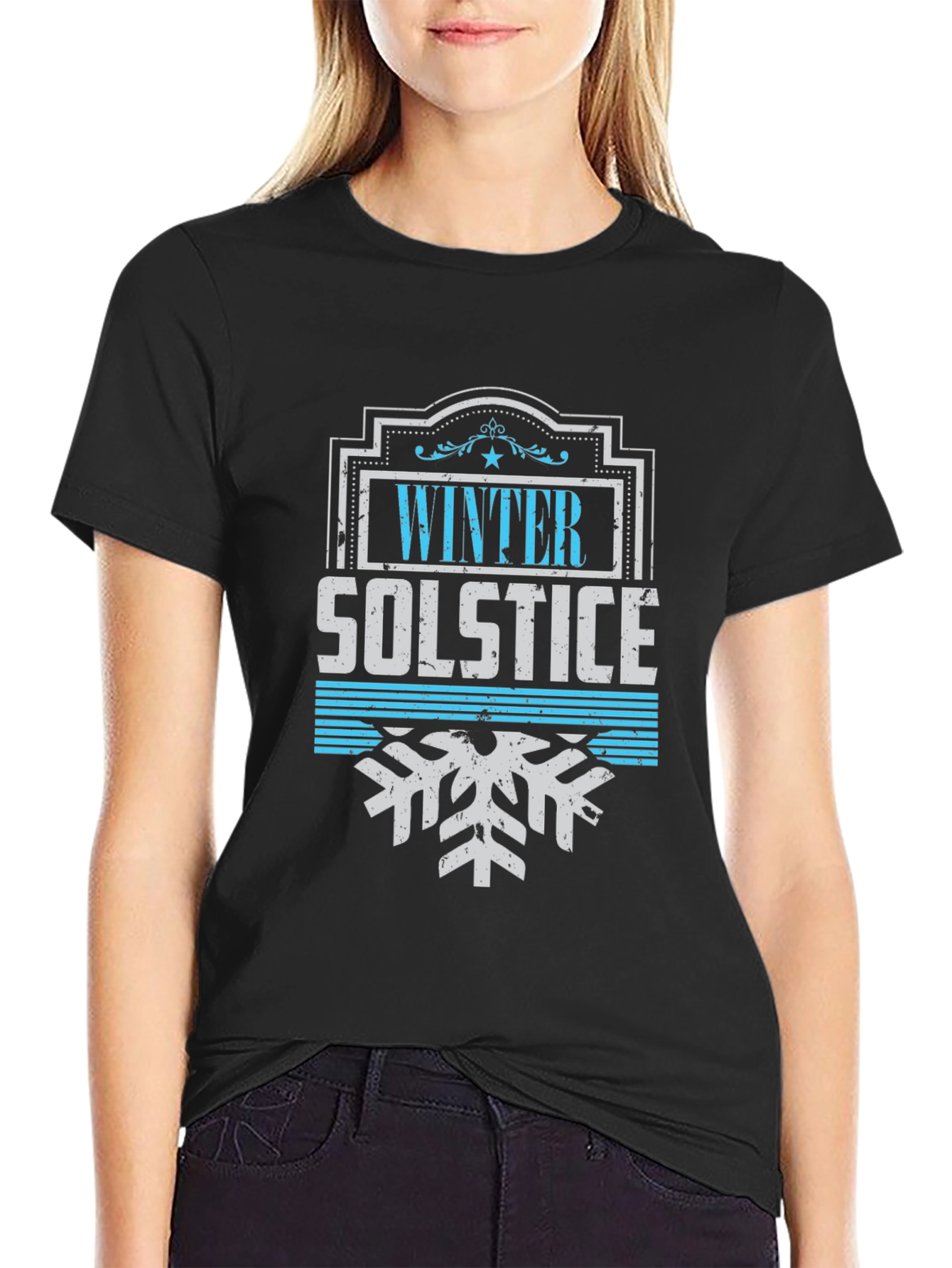 Winter Solstice Graphic T-Shirt