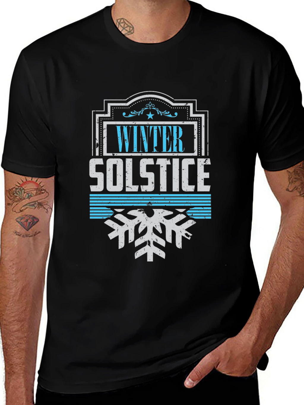 Winter Solstice Graphic T-Shirt