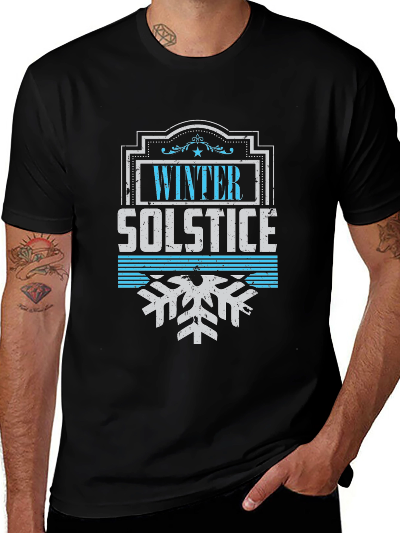 Winter Solstice Graphic T-Shirt