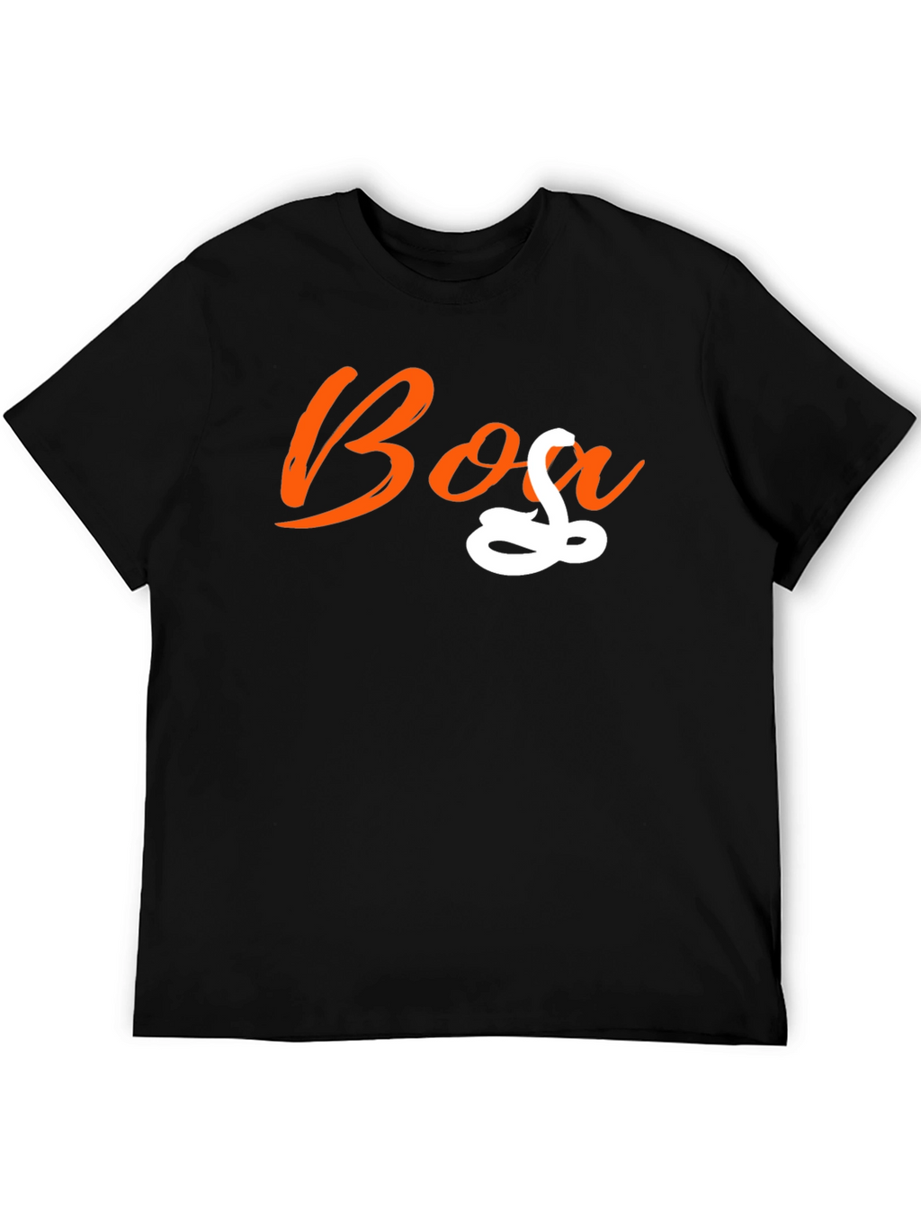 Boa T-Shirt - Stylish Snake Graphic Tee