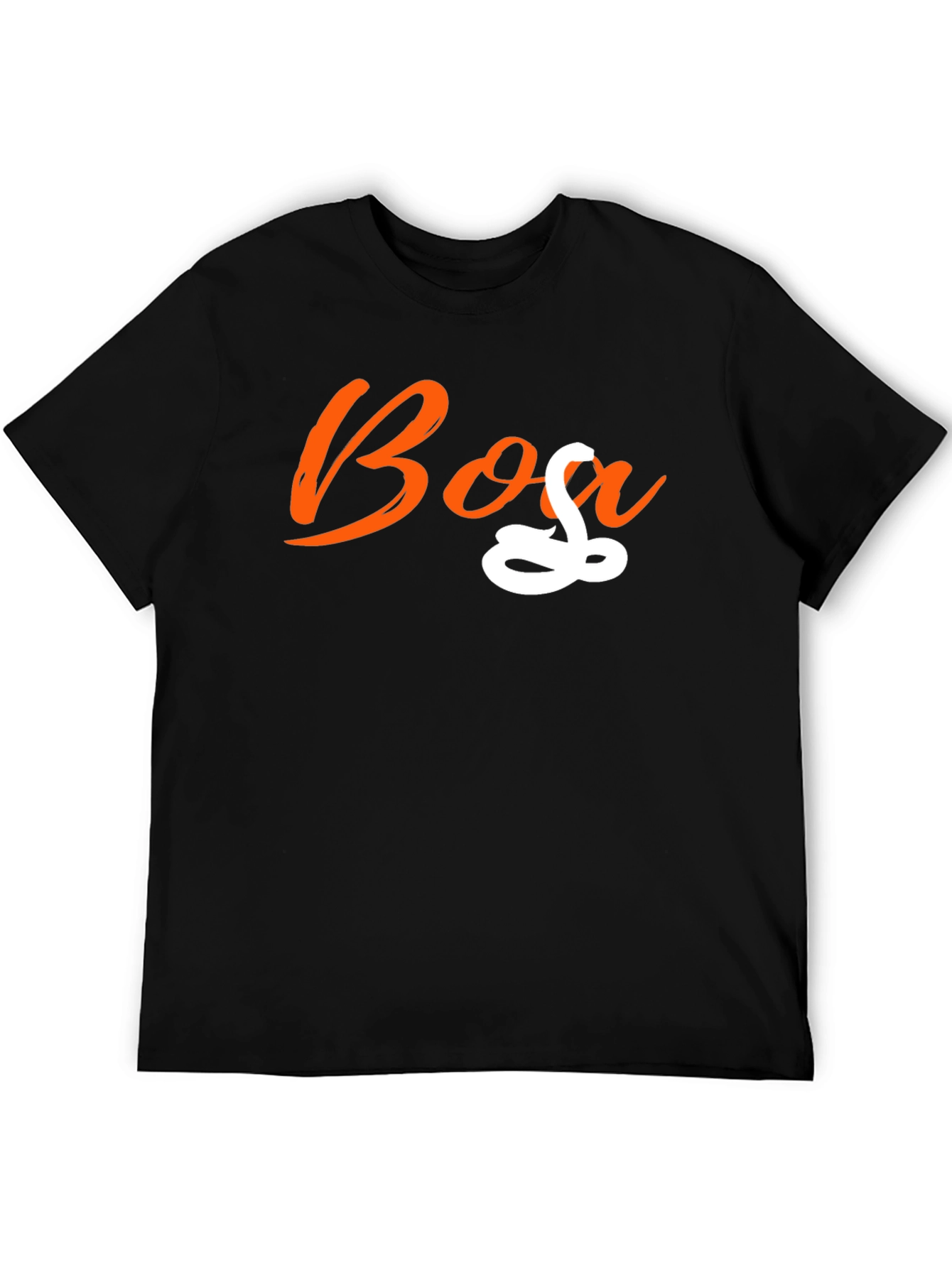 Boa T-Shirt - Stylish Snake Graphic Tee