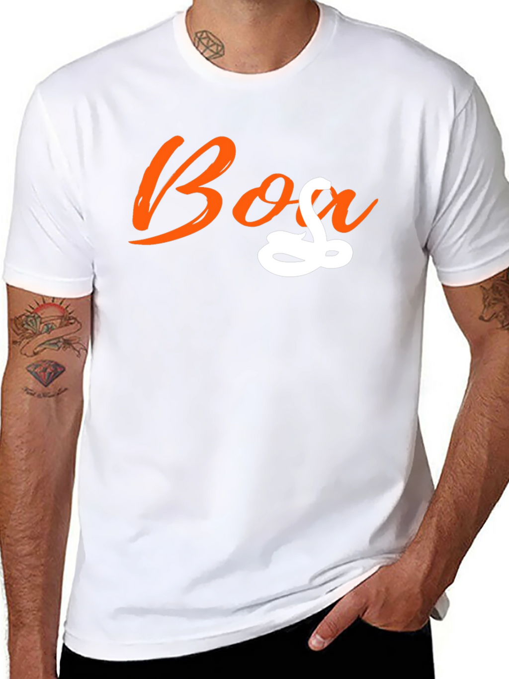 Boa T-Shirt - Stylish Snake Graphic Tee
