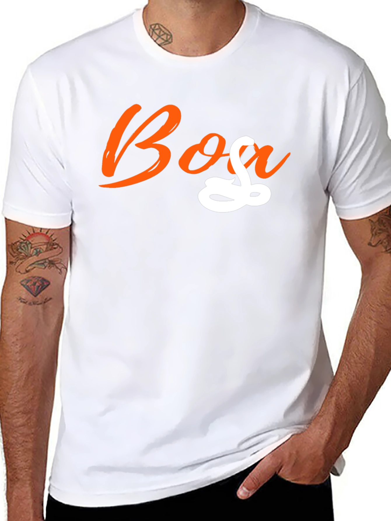 Boa T-Shirt - Stylish Snake Graphic Tee