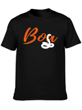 Boa T-Shirt - Stylish Snake Graphic Tee