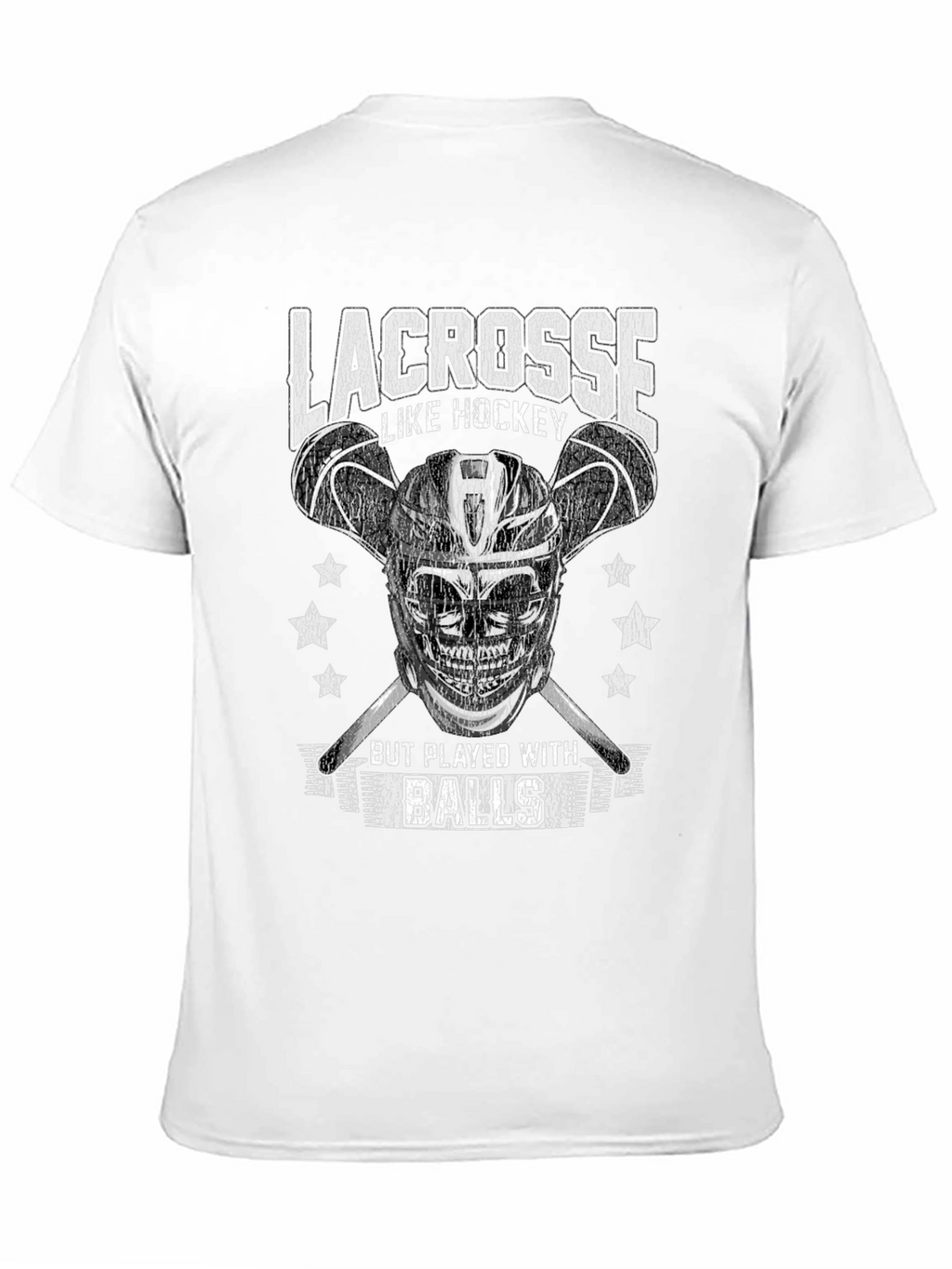 Lacrosse vs Hockey Funny T-Shirt