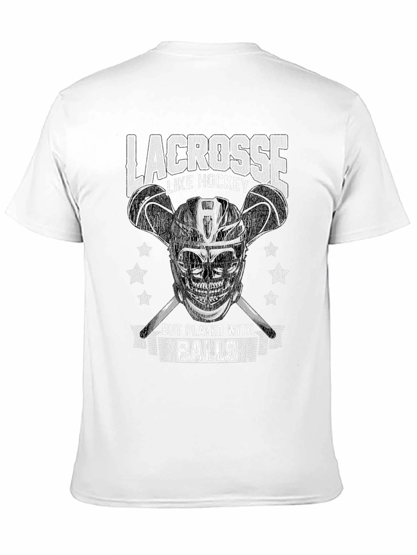 Lacrosse vs Hockey Funny T-Shirt