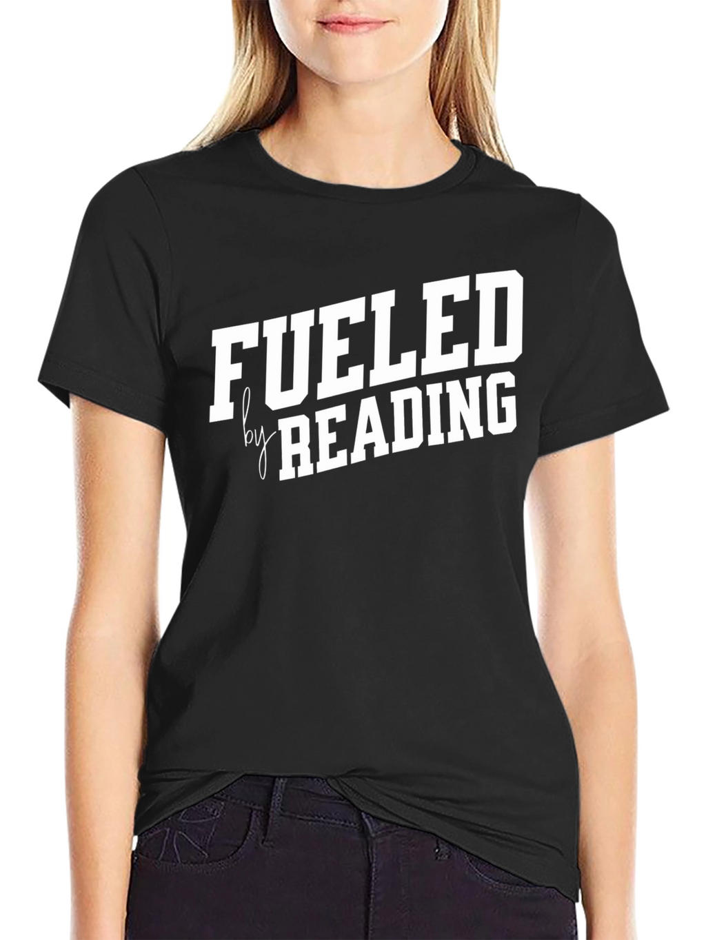 Fueled by Reading Graphic T-Shirt