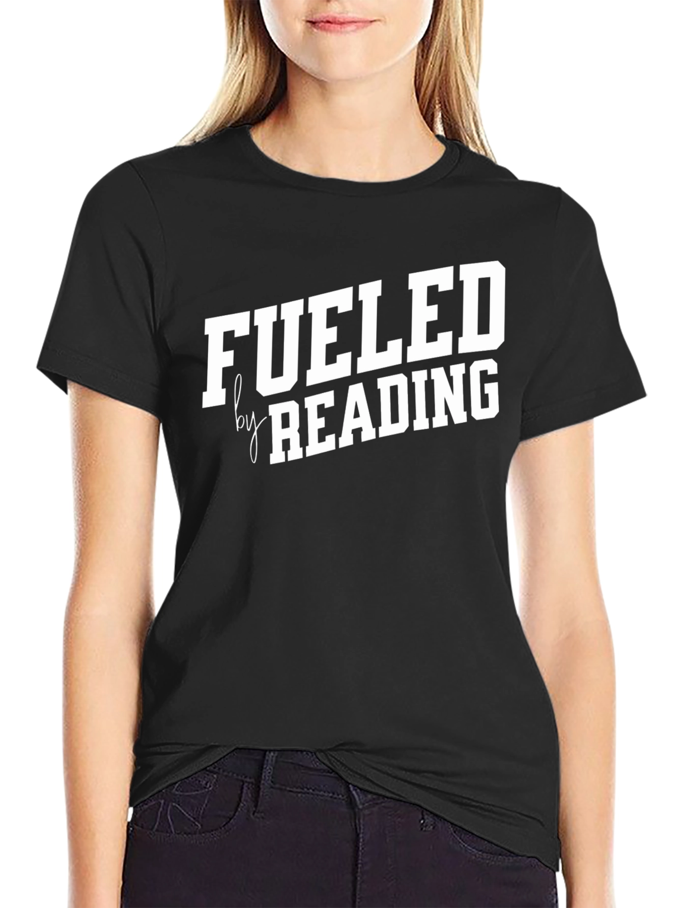 Fueled by Reading Graphic T-Shirt