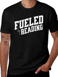 Fueled by Reading Graphic T-Shirt