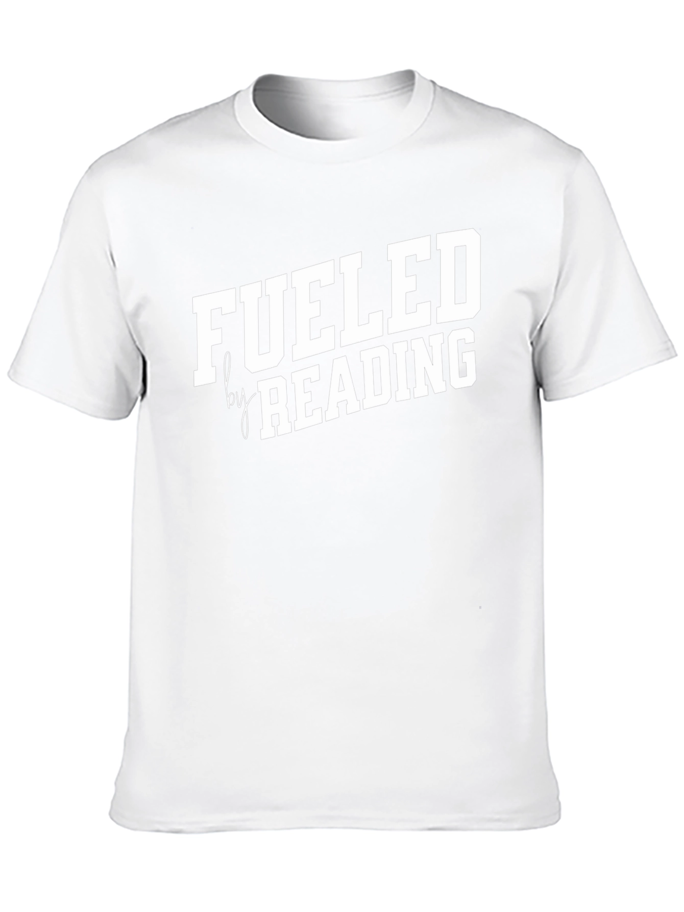 Fueled by Reading Graphic T-Shirt