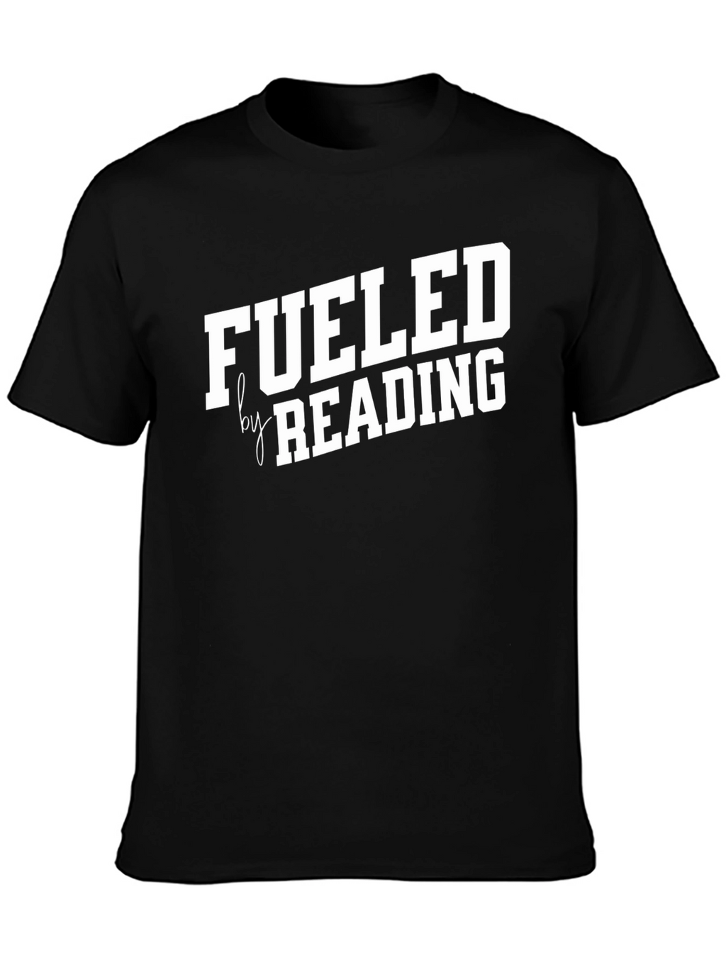 Fueled by Reading Graphic T-Shirt