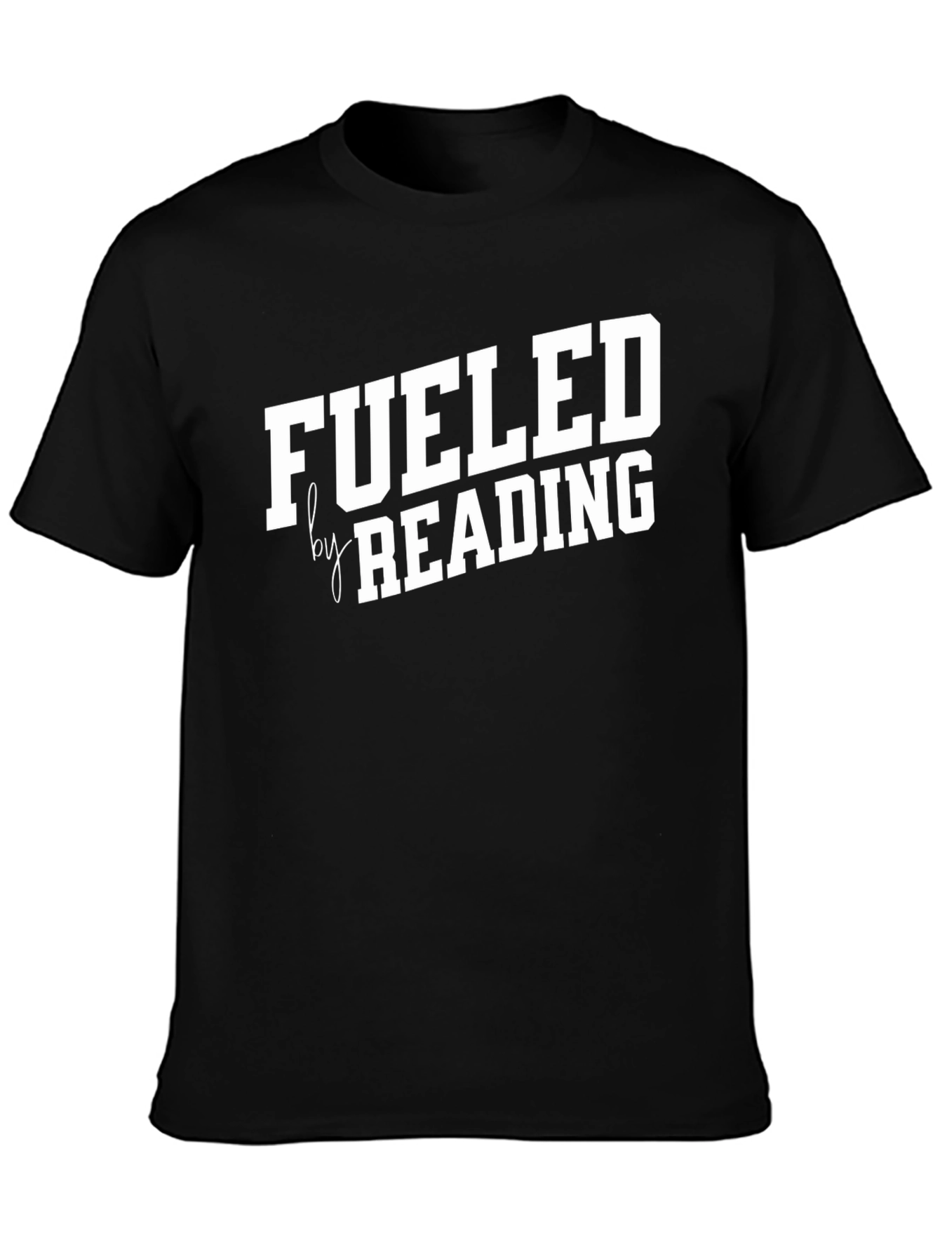 Fueled by Reading Graphic T-Shirt