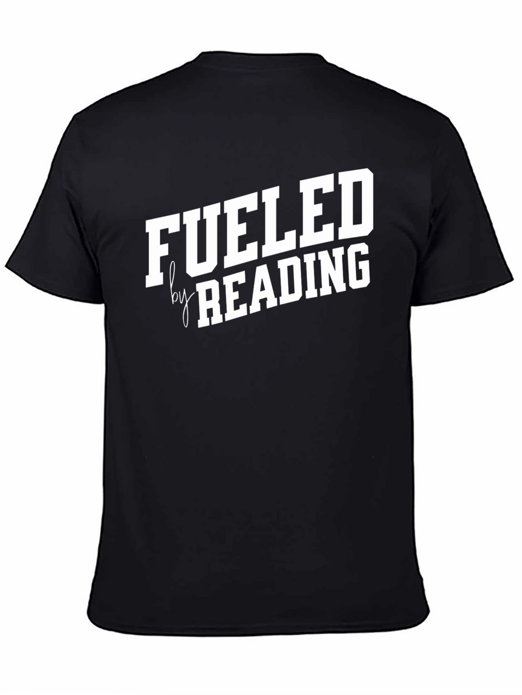 Fueled by Reading Graphic T-Shirt