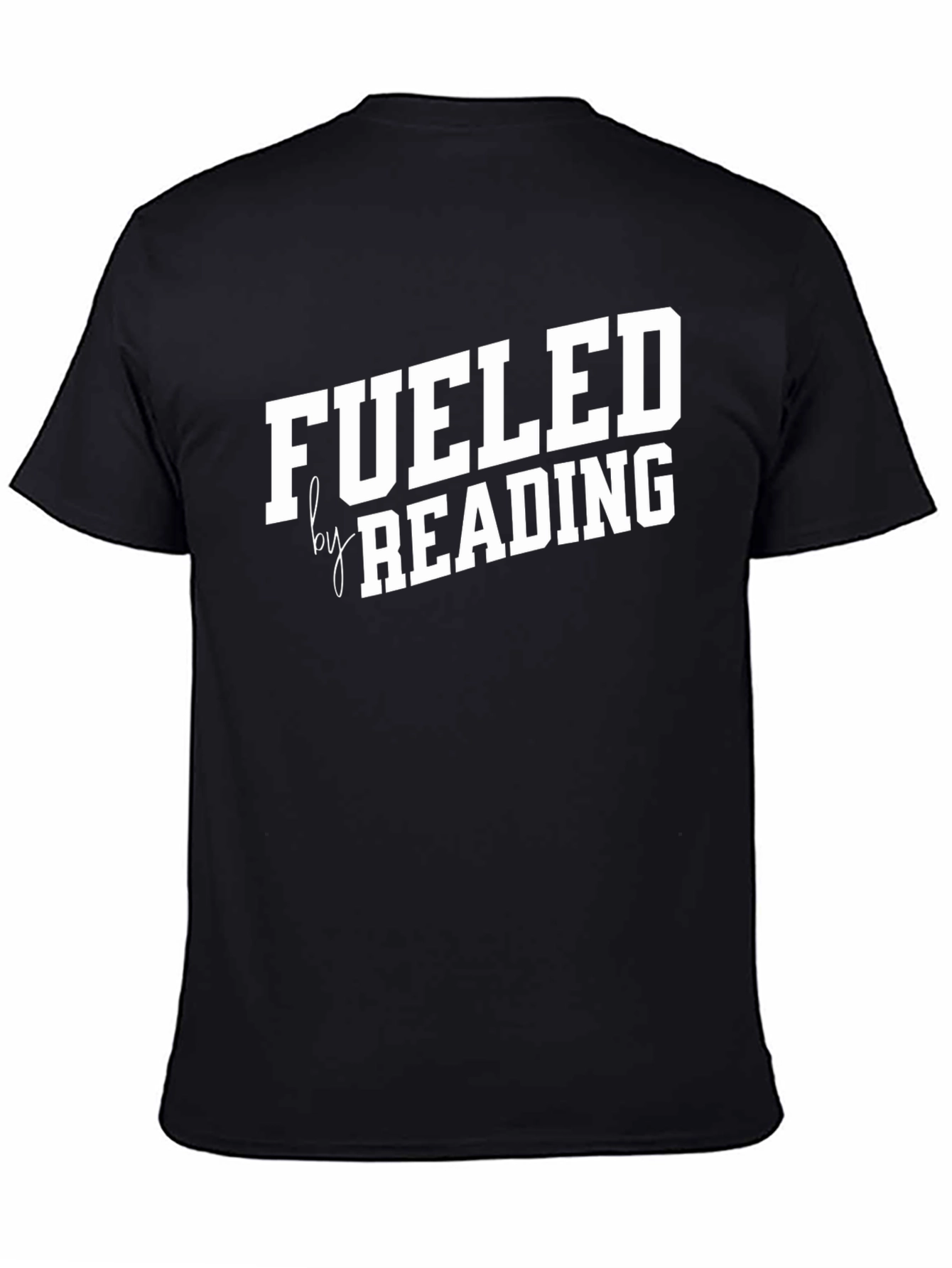 Fueled by Reading Graphic T-Shirt