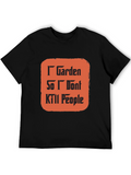 I Garden So I Dont Kill People T-Shirt