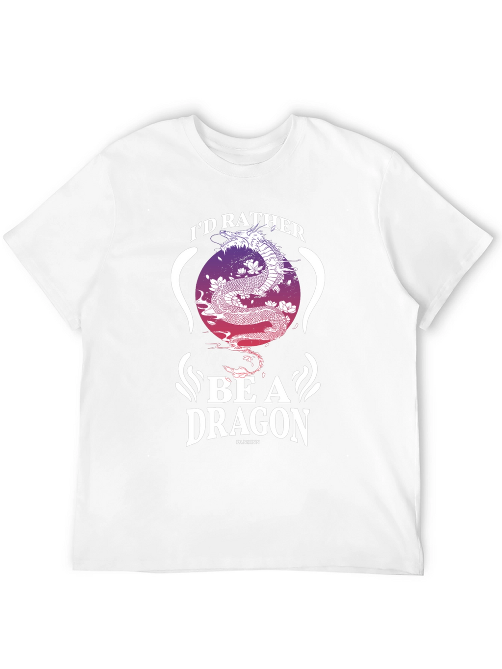 Id Rather Be A Dragon Graphic Tee