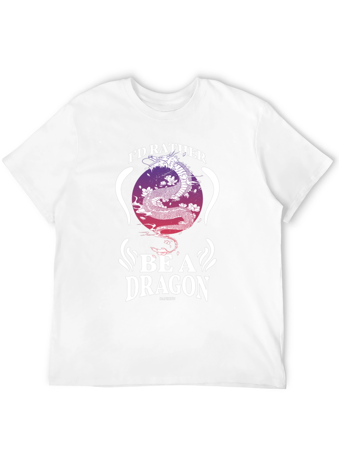 Id Rather Be A Dragon Graphic Tee