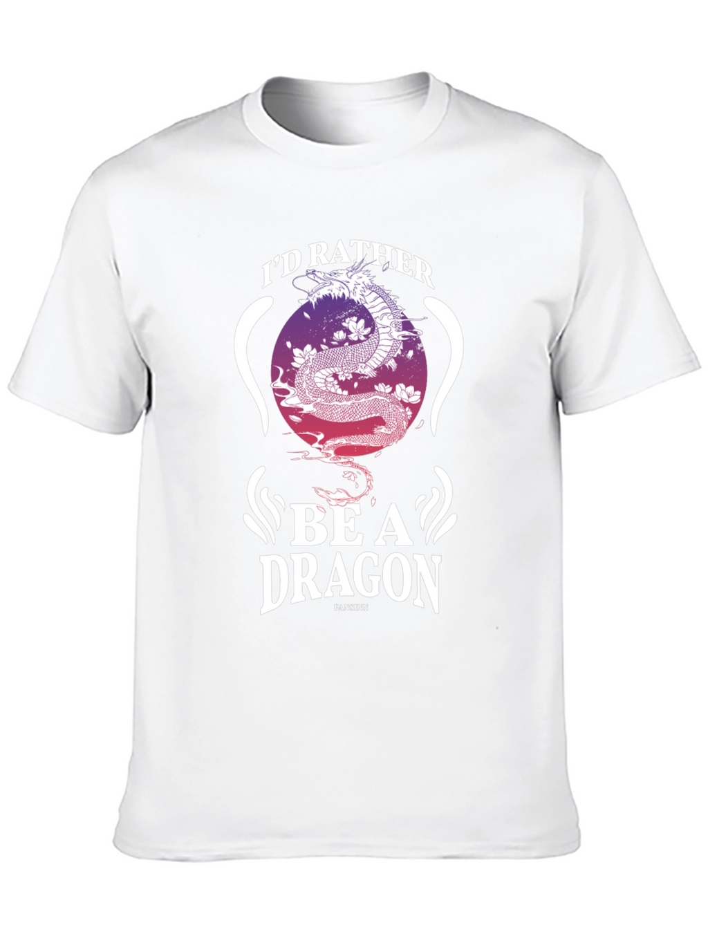 Id Rather Be A Dragon Graphic Tee