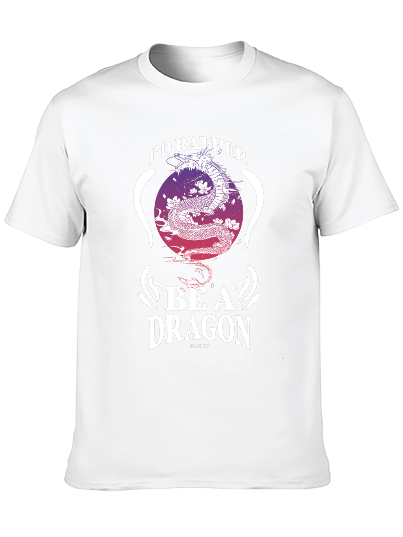 Id Rather Be A Dragon Graphic Tee