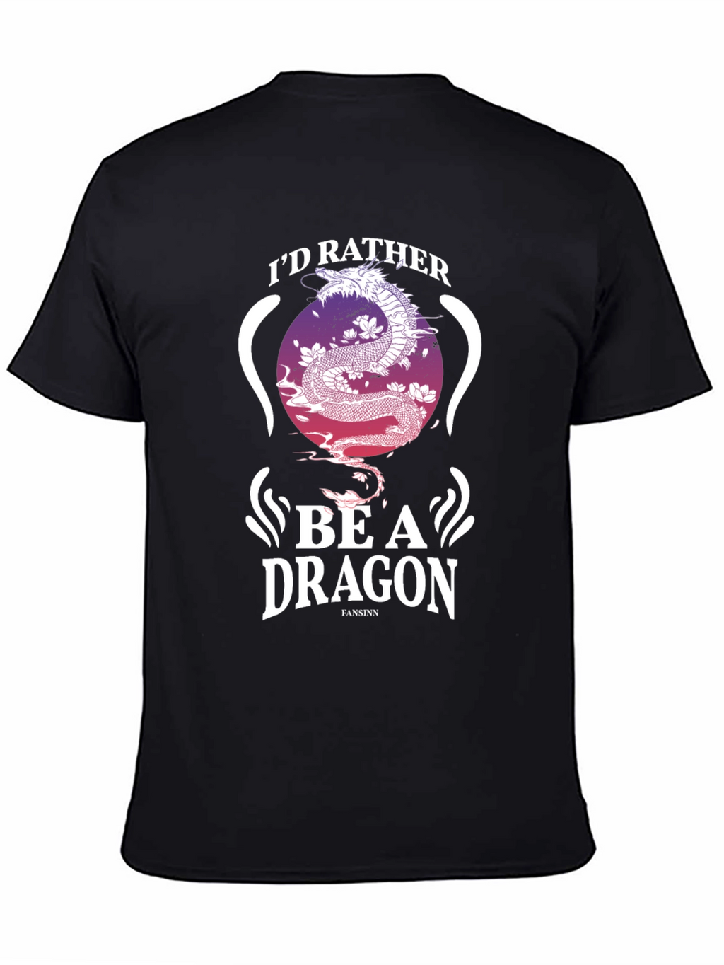 Id Rather Be A Dragon Graphic Tee