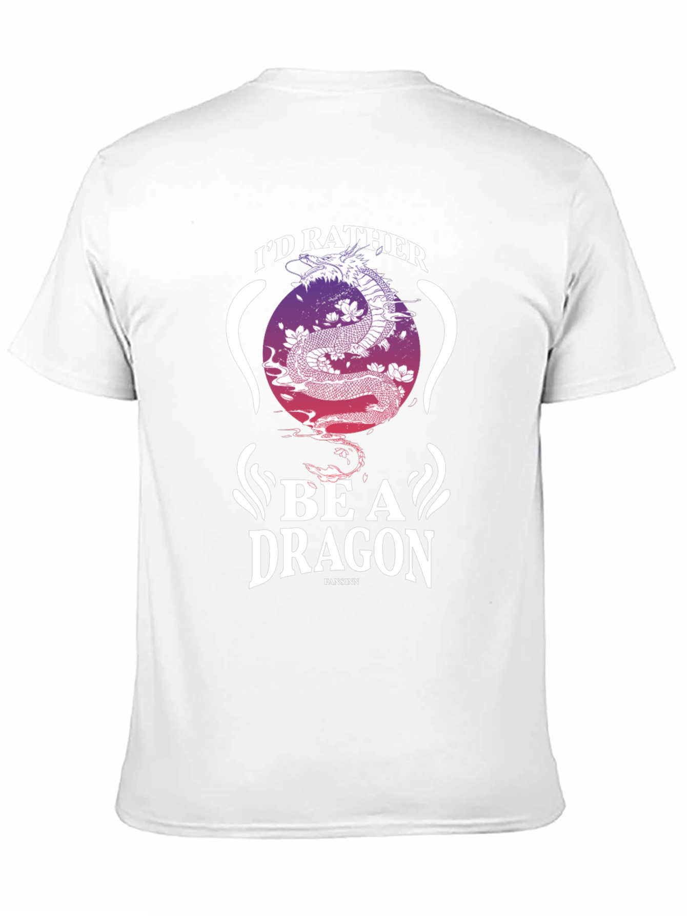 Id Rather Be A Dragon Graphic Tee