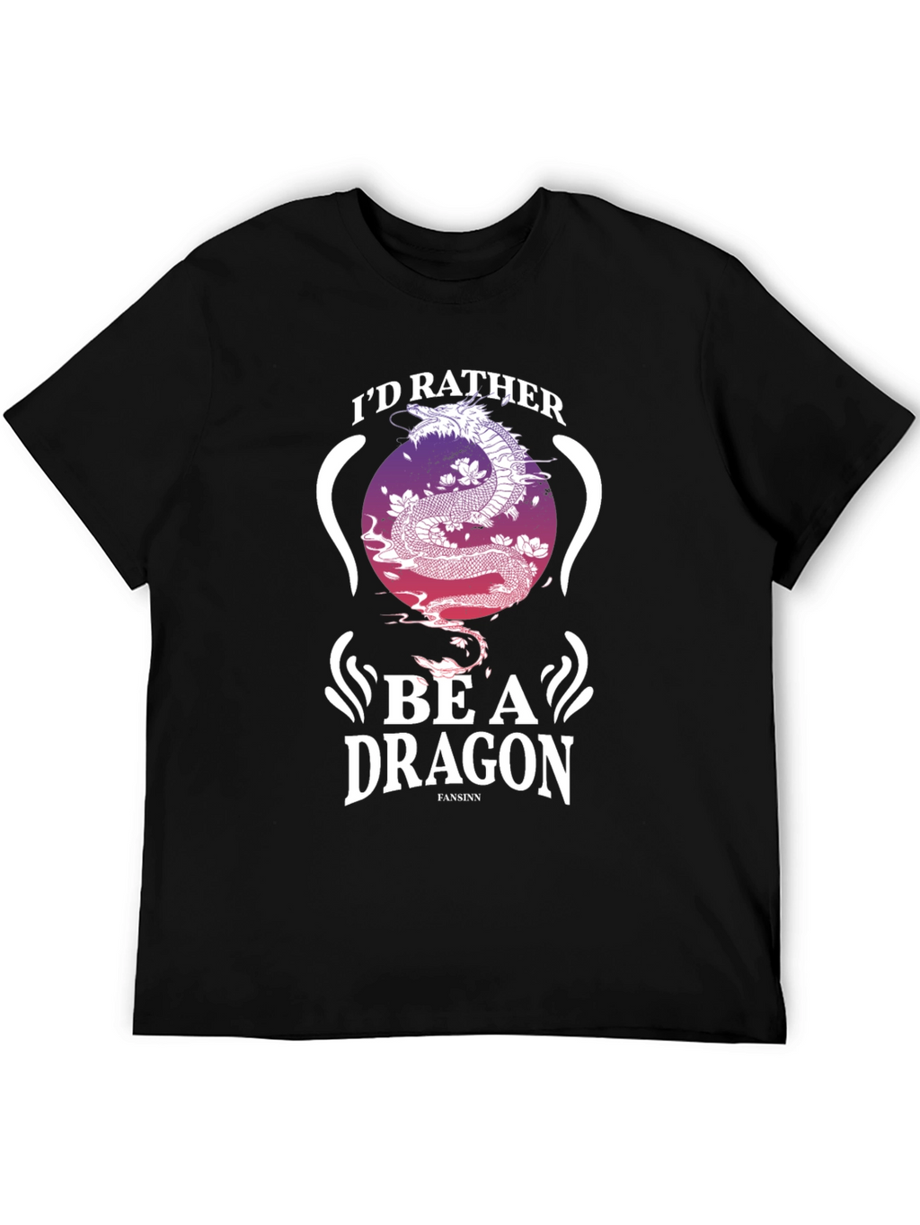 Id Rather Be A Dragon Graphic Tee