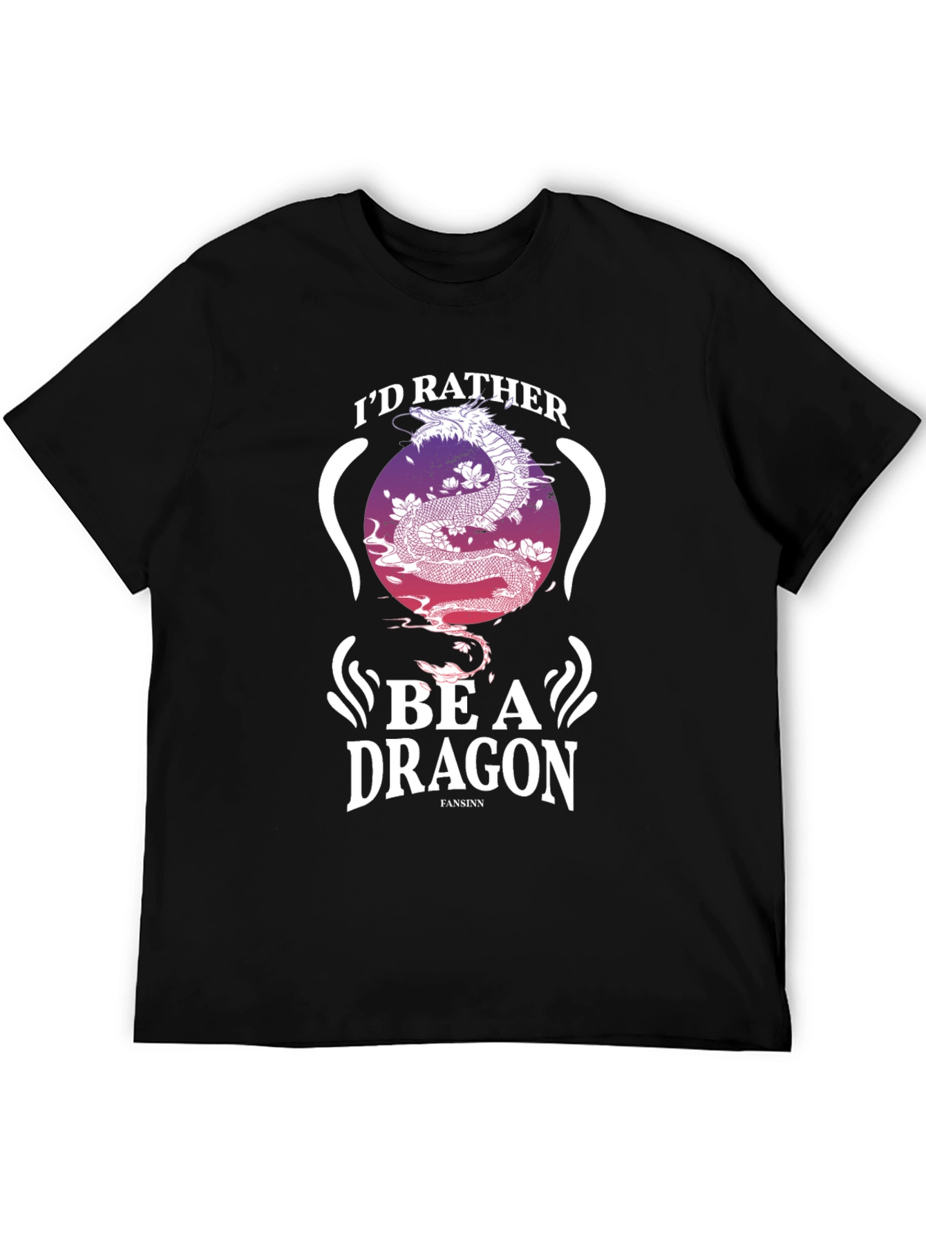 Id Rather Be A Dragon Graphic Tee