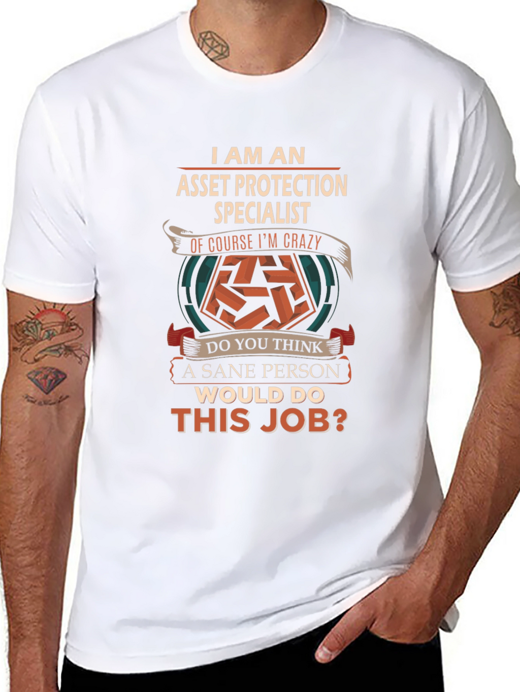 Asset Protection Specialist Graphic T-Shirt