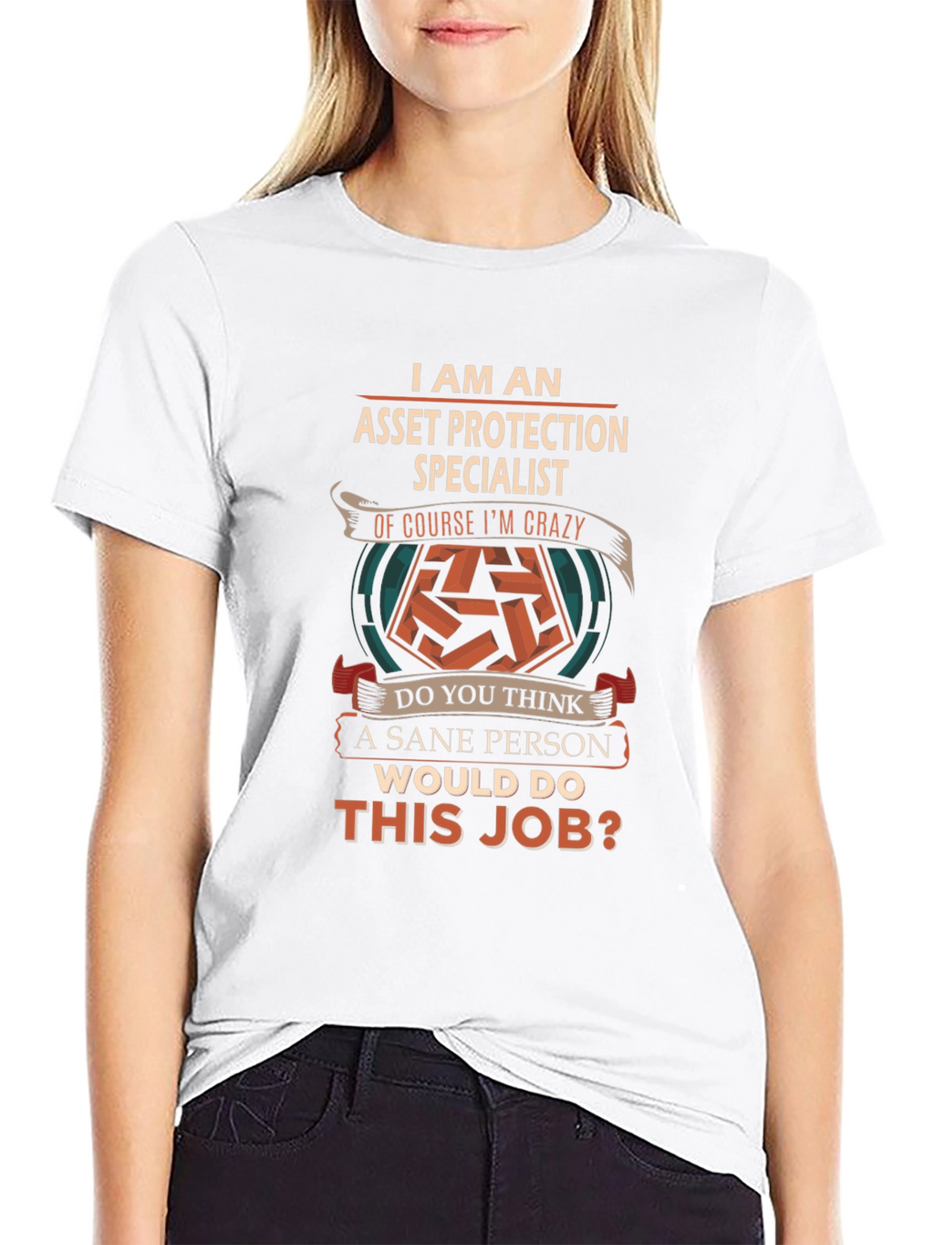 Asset Protection Specialist Graphic T-Shirt