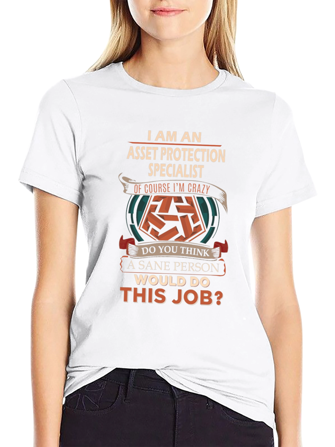 Asset Protection Specialist Graphic T-Shirt