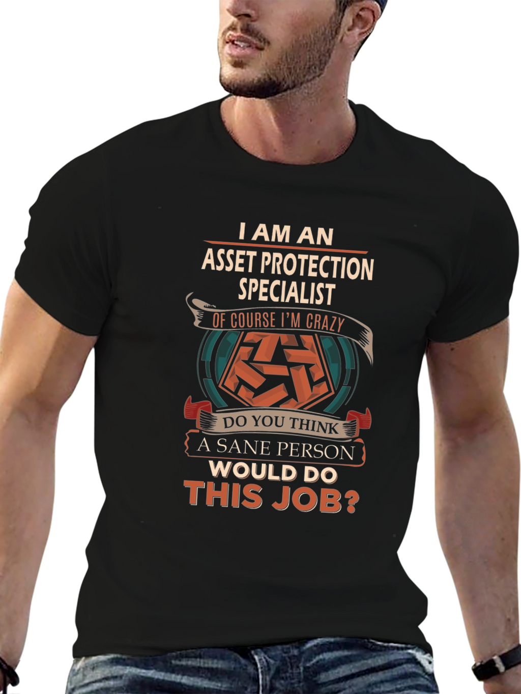 Asset Protection Specialist Graphic T-Shirt